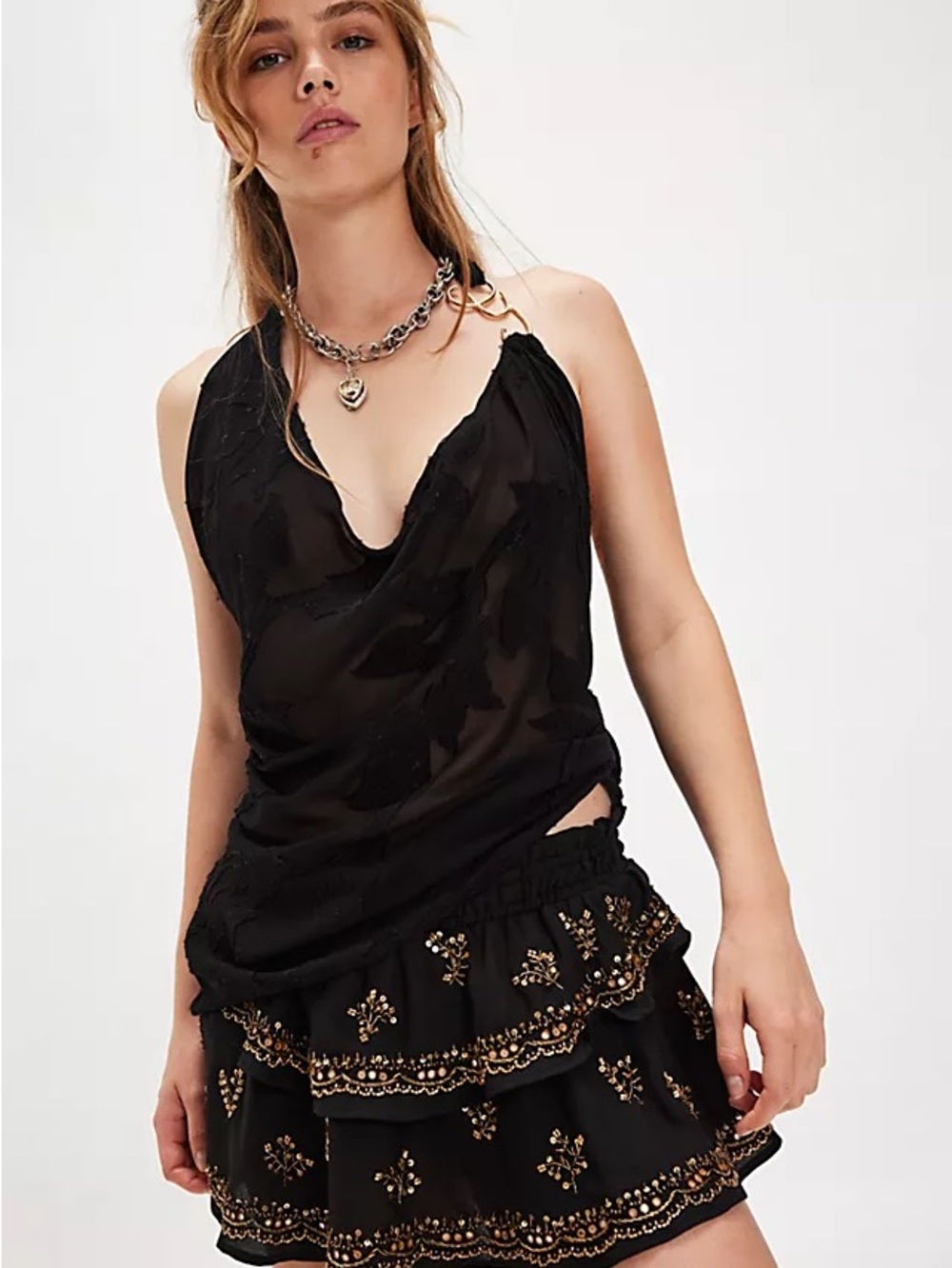 Free People Second Chances Skort